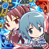 美樹さやか＆佐倉杏子 魔法少女ver.の画像