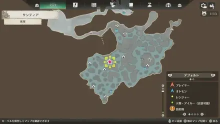 プーギー85のマップ