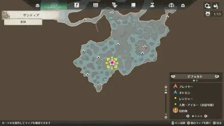 プーギー86のマップ