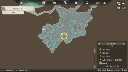 プーギー87のマップ