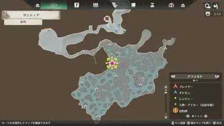 プーギー88のマップ