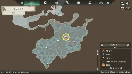 プーギー89のマップ