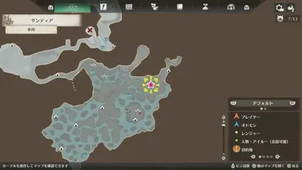 プーギー91のマップ