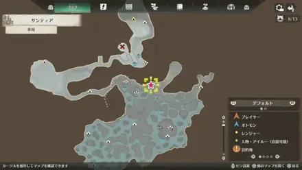 プーギー92のマップ