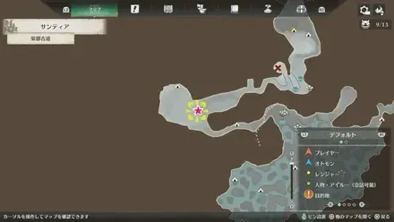 プーギー93のマップ