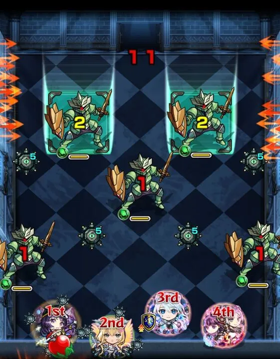 クレア＆レイン ステージ