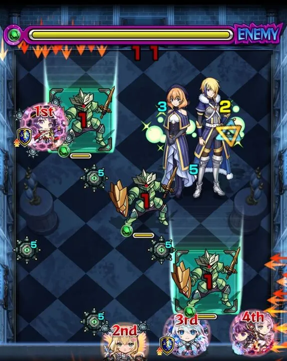 クレア＆レイン ステージ