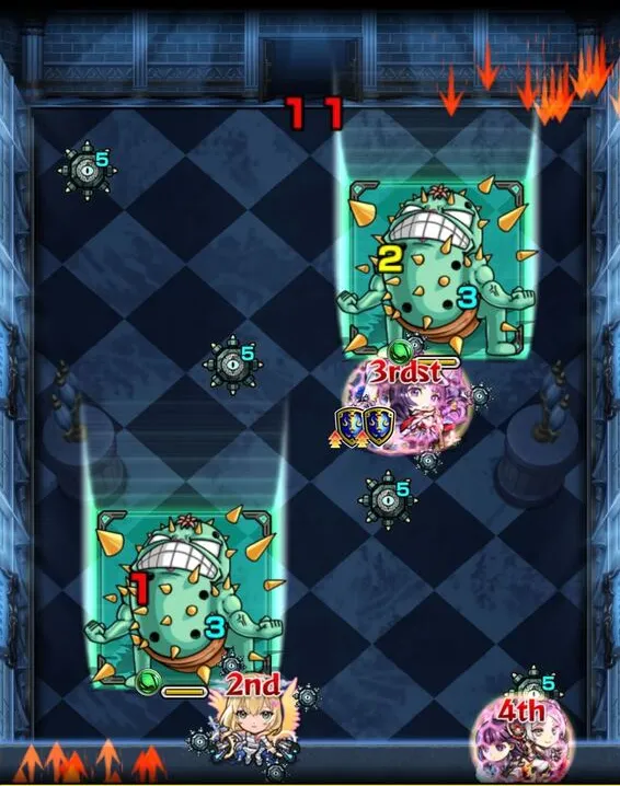 クレア＆レイン ステージ