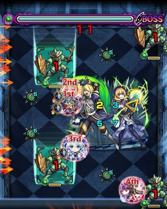 クレア＆レイン ステージ