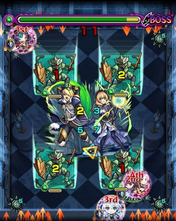 クレア＆レイン ステージ