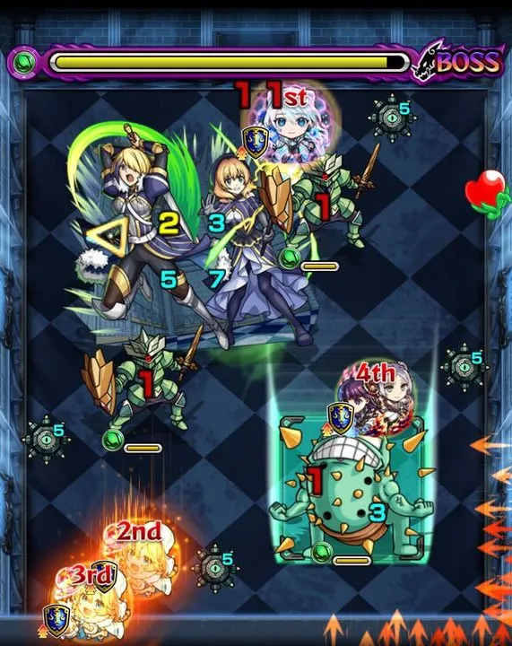 クレア＆レイン ステージ