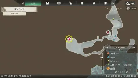 プーギー94のマップ