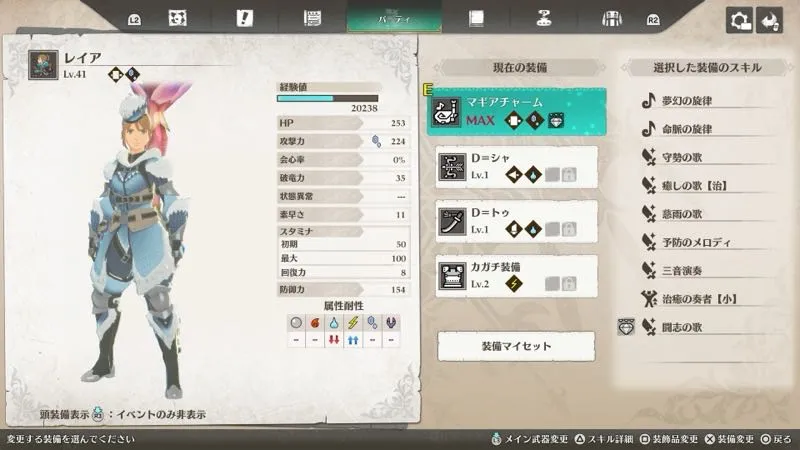 レダウ戦のレベル目安