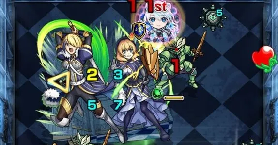 クレア＆レイン ステージ