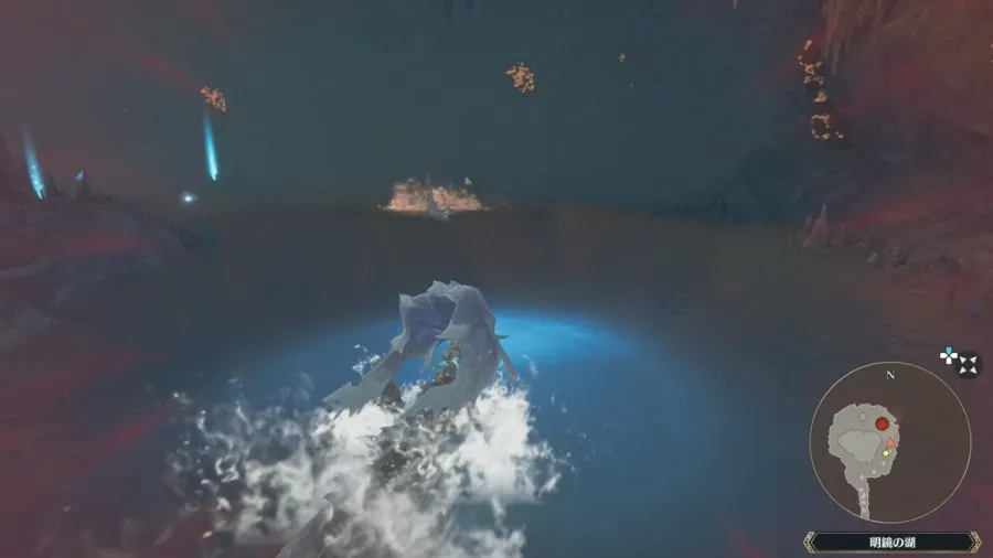 ガノトトスの場所