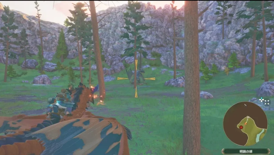 セルレギオス場所