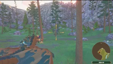 侵獣セルレギオスの見た目