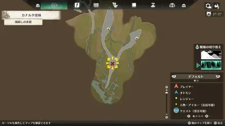 凶異ヨツミワドウのマップ