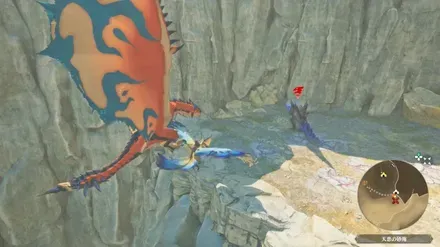 凶異ディノバルドの見た目