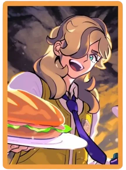 ペパー（デッキシールド）