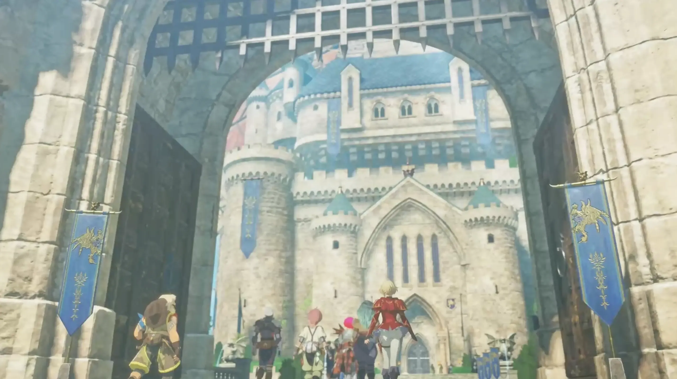 イベントが発生しアズラル城に戻る