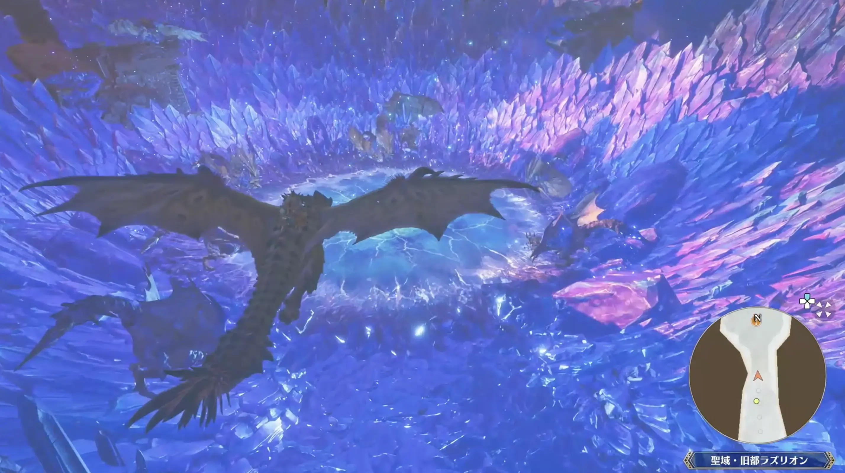 城門の先へ向かうとイベント発生