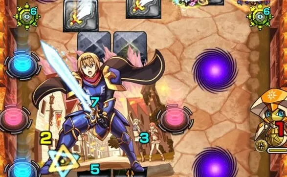 出現ギミックはワープと地雷