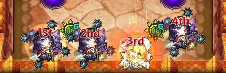 強友情キャラを編成しよう