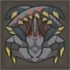 侵獣ショウグンギザミ