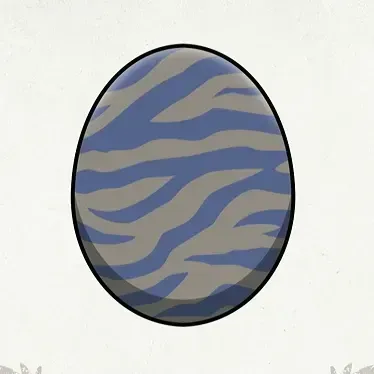 鏖魔ディアブロスの卵模様