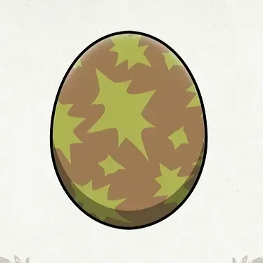 ガランゴルムの卵模様