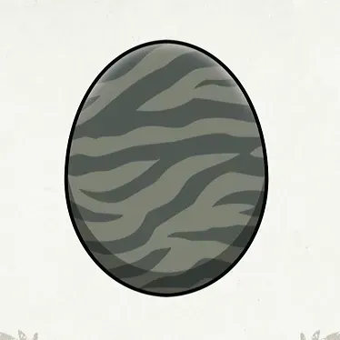 ディアブロス亜種の卵模様