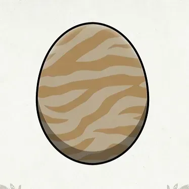 ディアブロスの卵模様