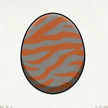 グラビモス亜種の卵模様