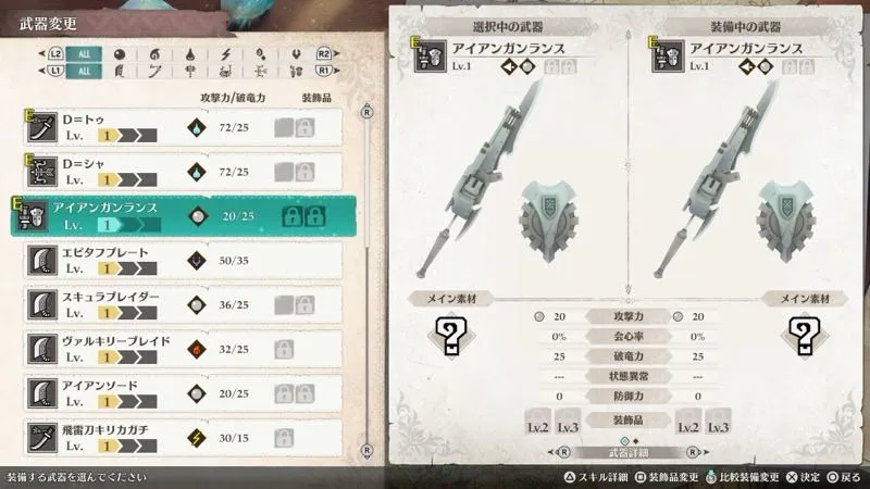 アイアンガンランス