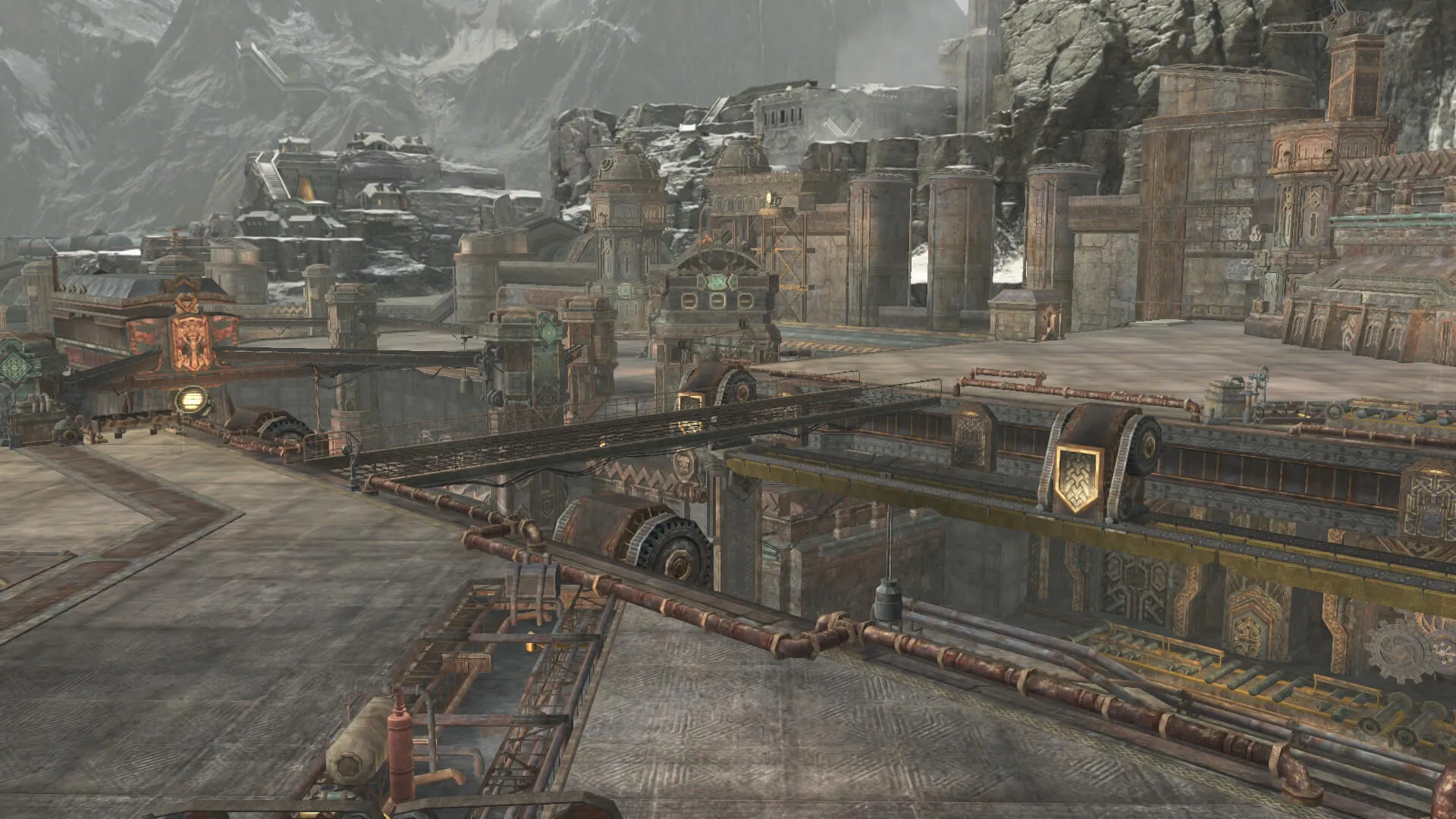 カオスコアの空中要塞