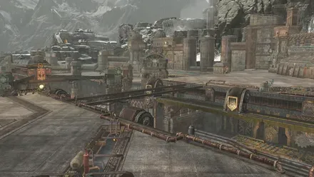 カオスコアの空中要塞