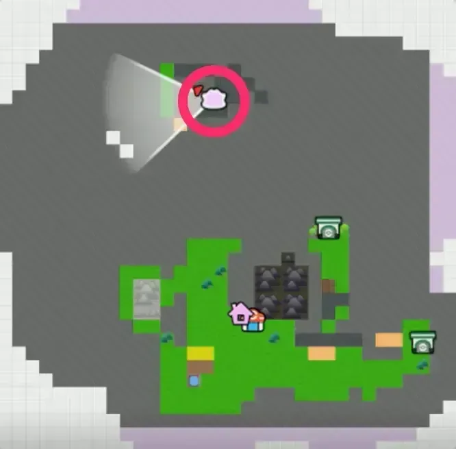 コレクレーの場所