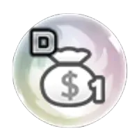 初回撃破時お金アップ画像