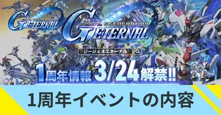 1周年イベントの内容