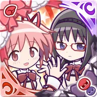 鹿目まどか＆暁美ほむら 魔法少女ver.の画像