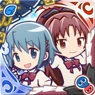 美樹さやか＆佐倉杏子 魔法少女ver.の画像