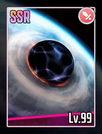 未曽有の巨大空間震の画像