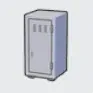オフィスのロッカー画像