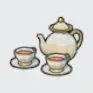 ティーセット画像