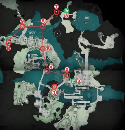 清波砦ジップライン