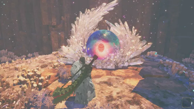 侵獣の巣に入って卵を入手