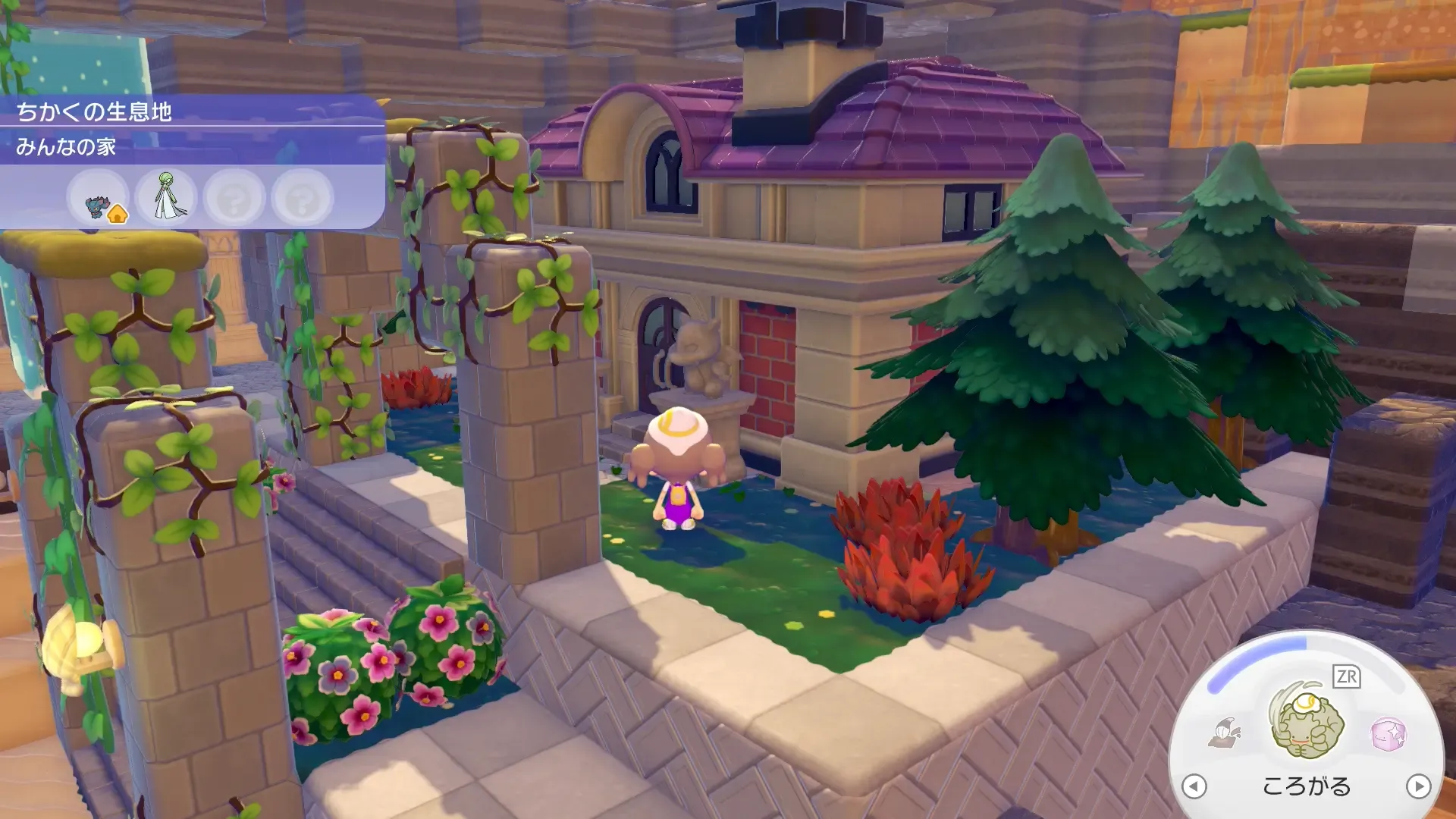 なぞのせきぞう