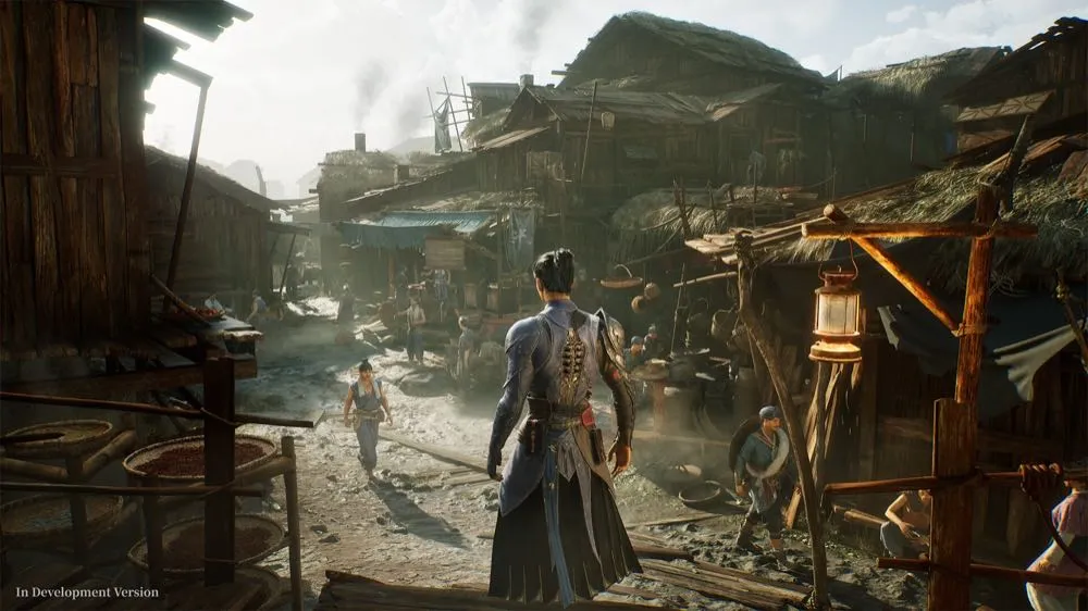 東洋風オープンワールド