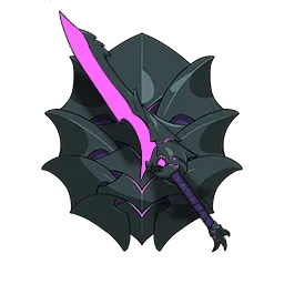 漆黒の剣盾画像